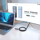 Aisens Cable Hdmi V2.1 Ultra Alta Velocidad / Hec 8k@60hz 48gbps, A/M-A/M, Gris/Negro, 5.0m