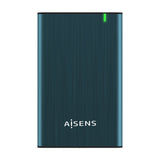 EAN 8436574706345 - AISENS ASE-2525PB caja para disco duro externo Caja de disco duro (HDD) Marina 2.5" imagen 1