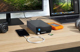 EAN 3660619406609 - LaCie 1big Dock disco duro externo 8 TB 7200 RPM 3.5" USB tipo A 3.2 Gen 1 (3.1 Gen 1) Negro imagen 12