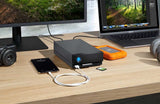 EAN 3660619408009 - LaCie 1big Dock disco duro externo 16 TB 7200 RPM 3.5" USB tipo A 3.2 Gen 1 (3.1 Gen 1) Negro imagen 12