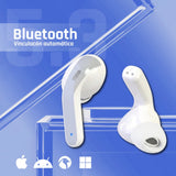 EAN 8435364319352 - iggual True Sound True Wireless Stereo (TWS) Dentro de oído Llamadas/Música Blanco imagen 3