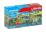 Playmobil 71332 City Life Fahrradparcours, Juguete De Construcción 71332