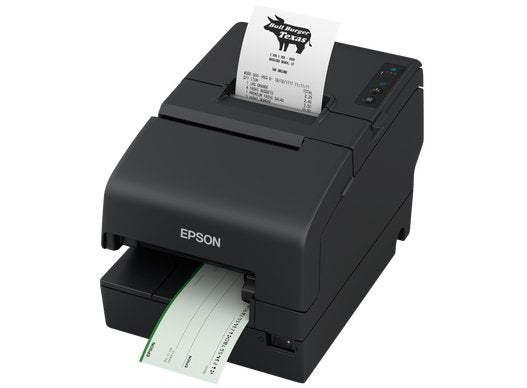 Impresora De Recibos Epson Tm-H6000vi 180 X 180 Dpi Inalámbrico Y Alámbrico Térmico