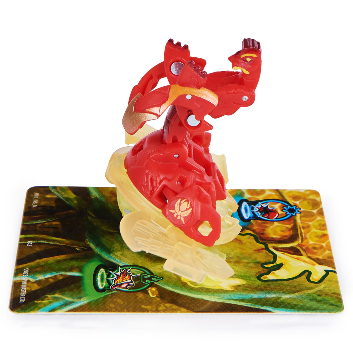 Spin Master Bakugan 2023 Baku-Tin Con Special Attack Mantid, Juego De Habilidad Con Caja De Almacenamiento, Figura De Acción Y Cromos 6067046