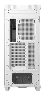 Caja Pc Deepcool Genome Iii Integrated Liquid Cooling Case, White