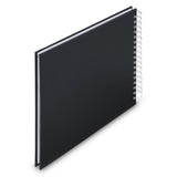 Hama  Fine Art  Spiral Newblack 28x24 50 Weisse Seiten    9831