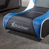 EAN 94338210279 - X Rocker 2021027 silla para videojuegos Silla gaming Asiento acolchado tapizado Negro, Azul, Blanco imagen 8