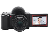 EAN 4548736166950 - Sony ZV-E10 + E PZ 16-50mm F3.5-5.6 OSS II MILC 24,2 MP CMOS 6000 x 4000 Pixeles Negro imagen 5