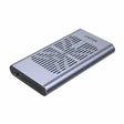 EAN 4894160045829 - UNITEK S1206A caja para disco duro externo Caja externa para unidad de estado sólido (SSD) Negro, Gris M. imagen 1