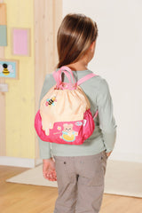 Mochila De Osito Baby Born® De Zapf Creation (Amarillo) 834831