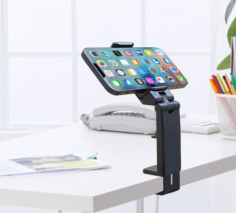 EAN 8716309130448 - Gembird TA-CH-CLIP-01 soporte Soporte pasivo Teléfono móvil/smartphone Negro imagen 3