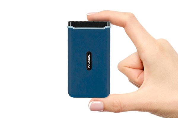 Disco Externo Ssd Transcend Esd370c 500gb Usb-C Usb 3.1 Gen 2