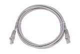 Extralink Lan Patchcord Cat.5e Utp 3m Twisted Pair Bare Copper Grey