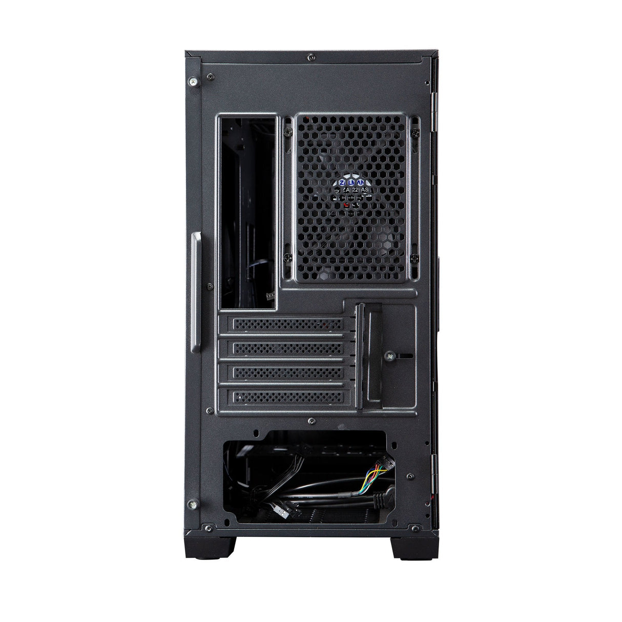 Caja Pc Zalman Z1 Iceberg Black Carcasa De Ordenador Mini Tower Negro