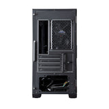 Caja Pc Zalman Z1 Iceberg Black Carcasa De Ordenador Mini Tower Negro