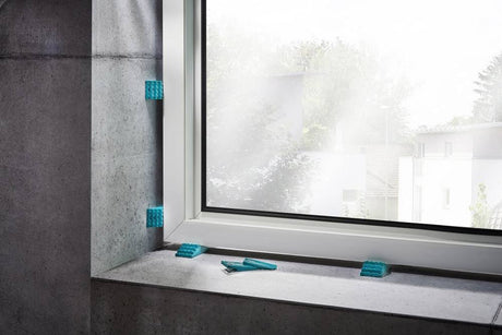 EAN 4006885694606 - wolfcraft GmbH 6946000 cuña para mango de herramienta Azul Plástico 30 pieza(s) imagen 3