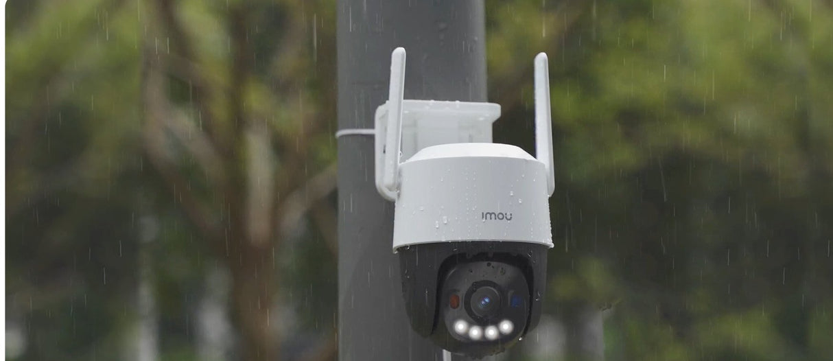 Imou Cruiser Sc 4g 3mp Esférico Cámara De Seguridad Ip Exterior 2304 X 1296 Pixeles Techo/Pared