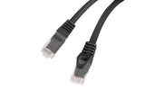 EAN 5901969434361 - Lanberg PCU6-10CU-0200-BK cable de red Negro 2 m Cat6 U/UTP (UTP) imagen 3