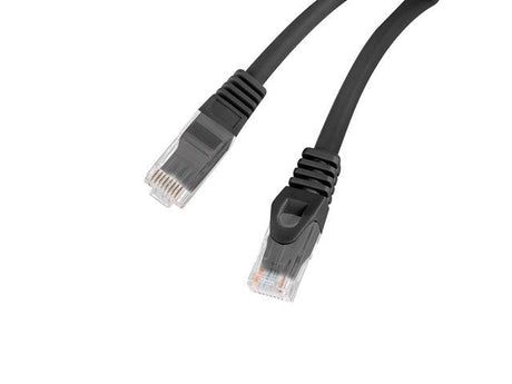EAN 5901969434392 - Lanberg PCU6-10CU-1000-BK cable de red Negro 10 m Cat6 U/UTP (UTP) imagen 2