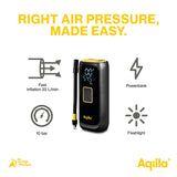 EAN 8716778932475 - Aqiila Airbird C4 bomba de aire eléctrica 10,3 bar 22 l/min imagen 7