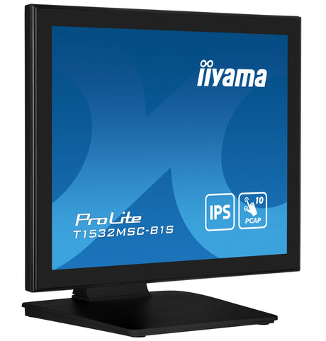 EAN 4948570122097 - iiyama ProLite T1532MSC-B1S pantalla para PC 38,1 cm (15") 1024 x 768 Pixeles XGA LCD Pantalla táctil Neg imagen 3