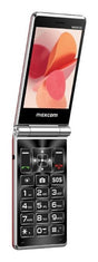 EAN 5908235978376 - MaxCom Comfort MM835 8,89 cm (3.5") 100 g Púrpura Teléfono para personas mayores imagen 1