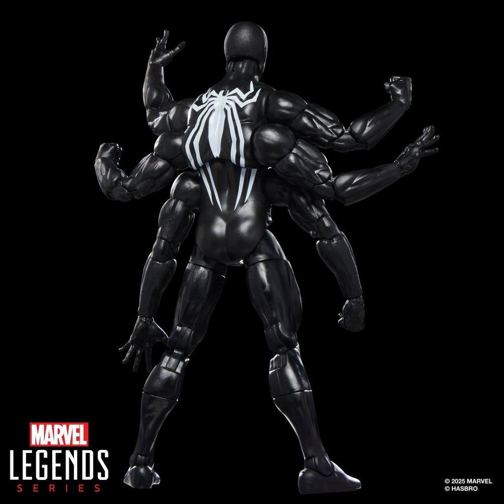 Figura Dark Avengers Spider-Man Marvel Legends Series 15cm