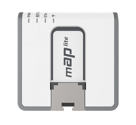 EAN 0709257381046 - Mikrotik mAP lite Blanco Energía sobre Ethernet (PoE) imagen 4