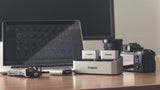 EAN 740617307733 - Kingston Technology Workflow Station USB 3.2 Gen 2 (3.1 Gen 2) Type-C Negro, Plata imagen 8