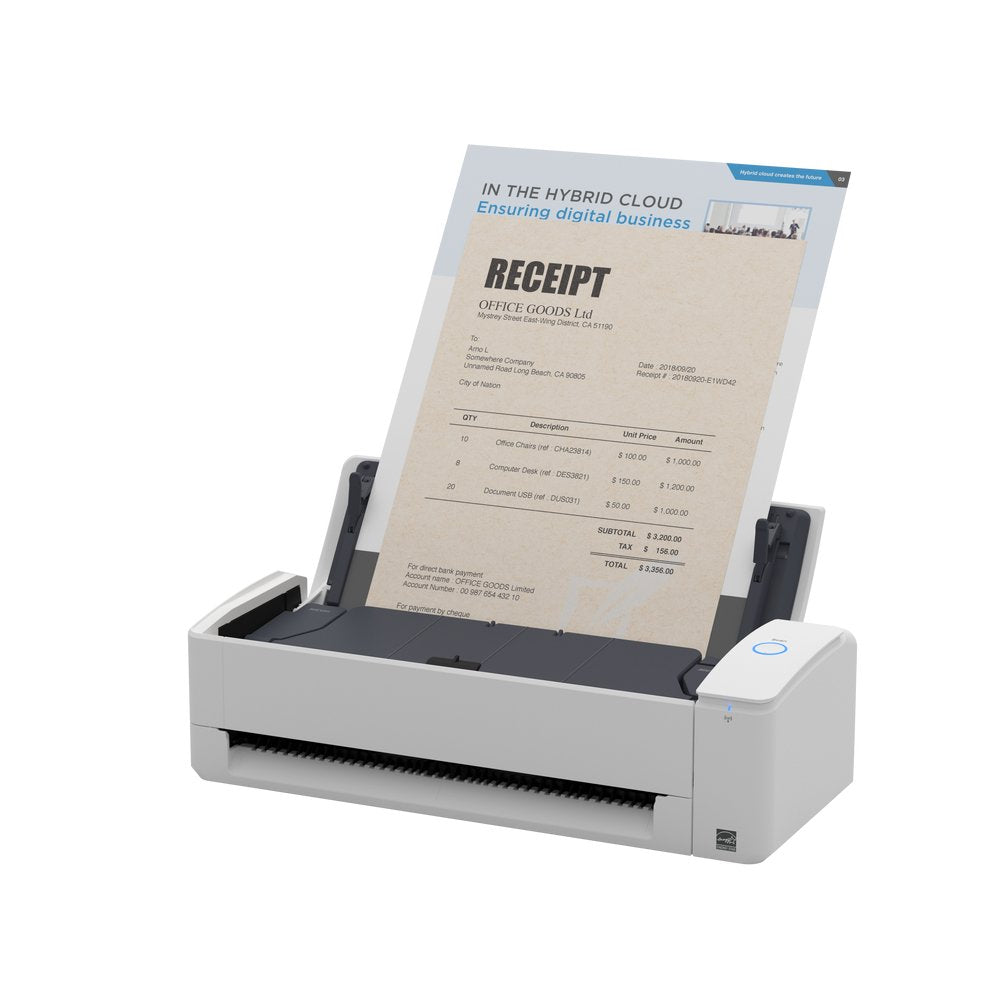 Ricoh Scansnap Ix1300 Escáner Con Alimentador Automático De Documentos (Adf) 600 X 600 Dpi A4 Blanco