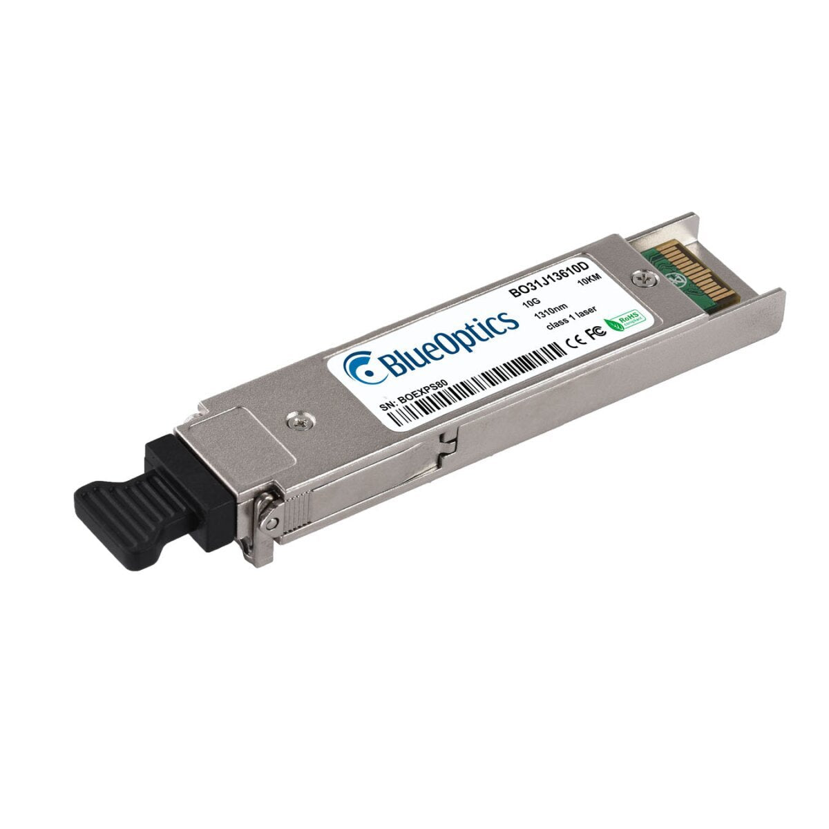 Blueoptics Intel Txn181072013x5c Blueoptics Bo31j13610d Xfp Transceiver, 10gbase-Lr, Singlemode Fiber, 1310nm, 10km