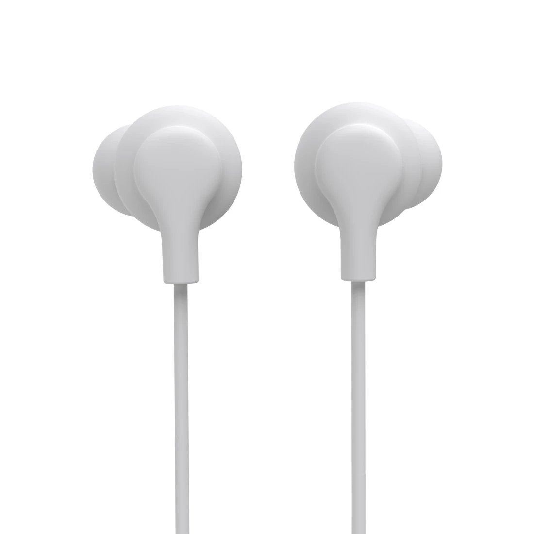 Sluchawki Douszne Popply White