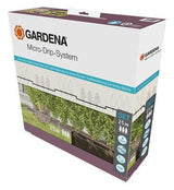 Manguera Gardena Micro-Drip-System Tropfrohr Para Büsche/Hecken 1,6 L/H, 25 Meter, Tropfer 13503-20