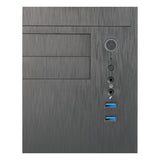 EAN 6974560220786 - UNYKAch AERO C11 Micro Torre Negro imagen 7