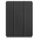 Funda Tablet Ipad Pro 12.9'' 2022/21 Smart Tri-Fold Negro Just In Case Compatible Con Ipad Pro 12.9 2022 (6th Gen) Y Ipad Pro 12.9 2021 (5th Gen)/ Activación-Reposo Automático/ Negro/ Slot Para Pen