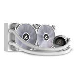 Refrigeracion Liquida Cpu Sharkoon S80 Rgb Aio Blanco 4044951038602
