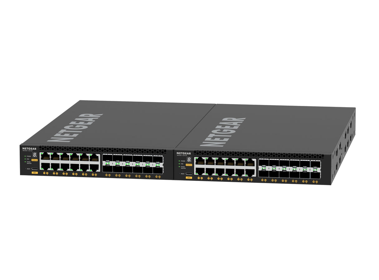 Switch Netgear M4350-12x12f Gestionado L3 10g Ethernet (100/1000/10000) 1u Negro