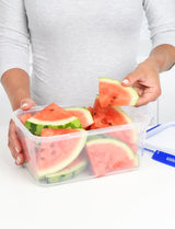 Simema Fiambrera Klip It Plus 3,35 L Azul