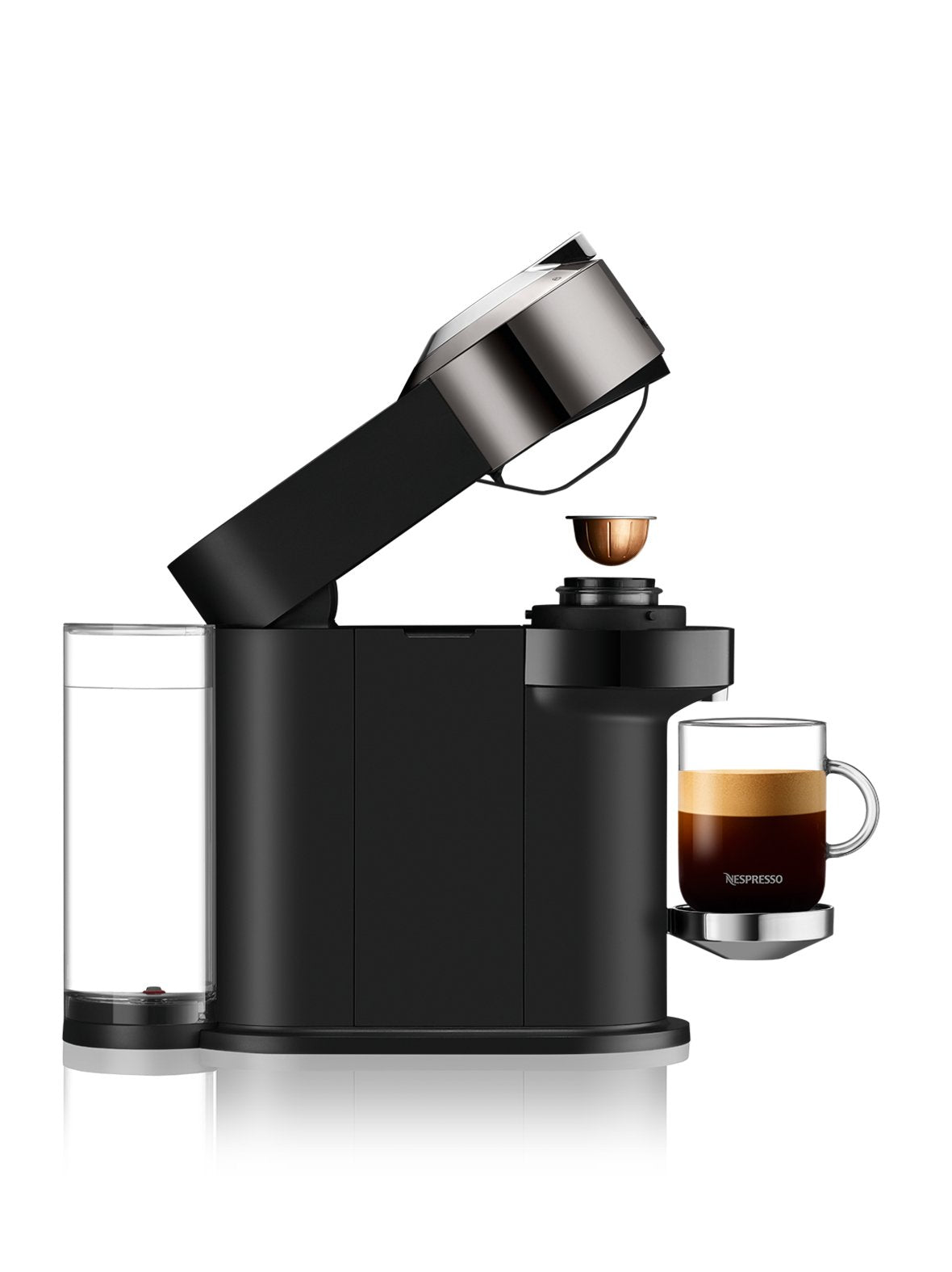 Cafetera De Cápsulas Krups Nespresso Vertuo Next Deluxe Xn910c.20