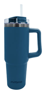 EAN 8021735219224 - Muitomas TRAVELMUG900BL taza de viaje 900 ml Azul Acero inoxidable imagen 2
