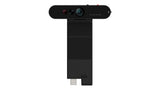 EAN 0195892048411 - Lenovo ThinkVision MC60 cámara web 1920 x 1080 Pixeles USB 2.0 Negro imagen 1