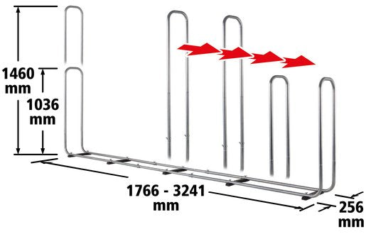 Soporte Para Almacenar Leña Modular Xxl 5125000 Wolfcraft