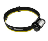 Linterna Nitecore Nu43 Negro Con Cinta Para Cabeza Led Amarillo