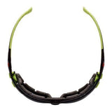 Schutzbrille Solus 1000, Scotchgard Protector Verde Lima, Negro, 1 Unidades
