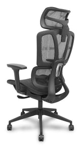 Piqueras Y Crespo Forol Silla Pro537 Traslack Malla Negra Brazos 3d Ruedas Nailon 60 Mm