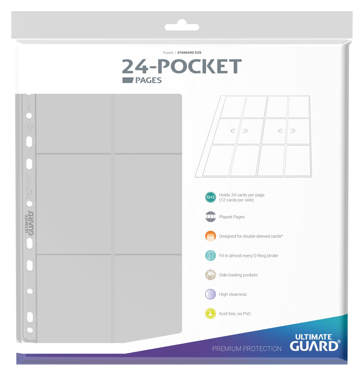 EAN 4056133023757 - ULTIMATE GUARD UGD011321 accesorio para juegos de mesa Álbum para juegos de cartas imagen 7