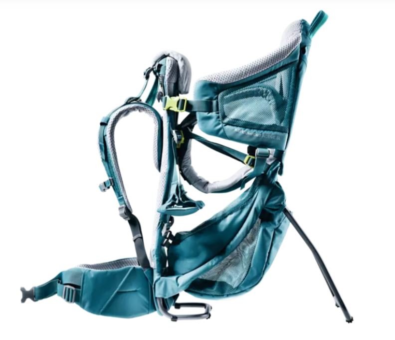 EAN 4046051115511 - Deuter Kid Comfort Active SL Mochila portabebés Poliamida Azul imagen 10