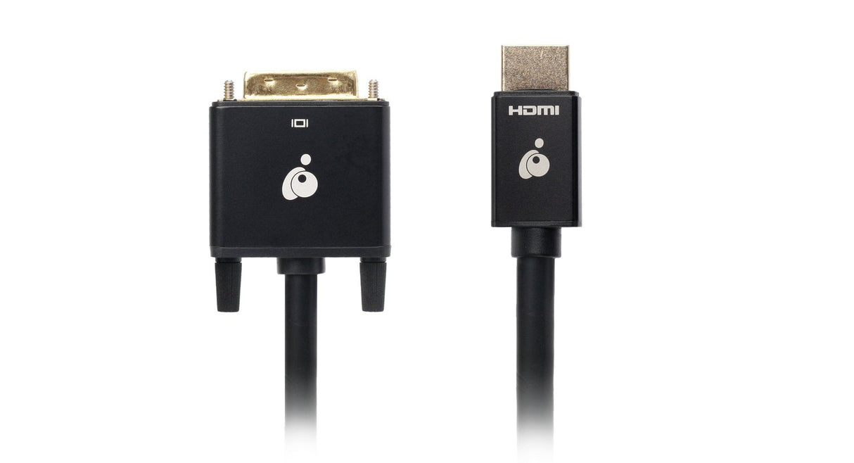 4k @ 30hz Hdmi To Dvi  Converter Cable Ghddvic4k3, 2