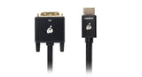 4k @ 30hz Hdmi To Dvi  Converter Cable Ghddvic4k3, 2