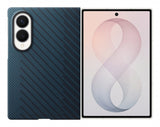 Funda Carbon Magnet H8 Blue